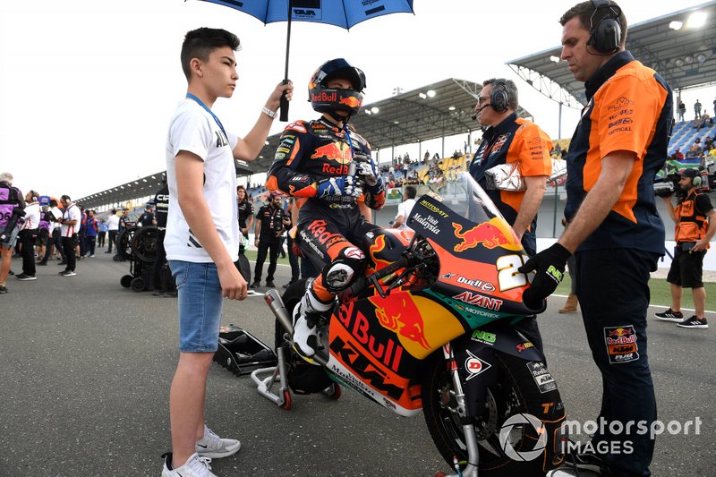 Raúl Fernández, Red Bull KTM Ajo