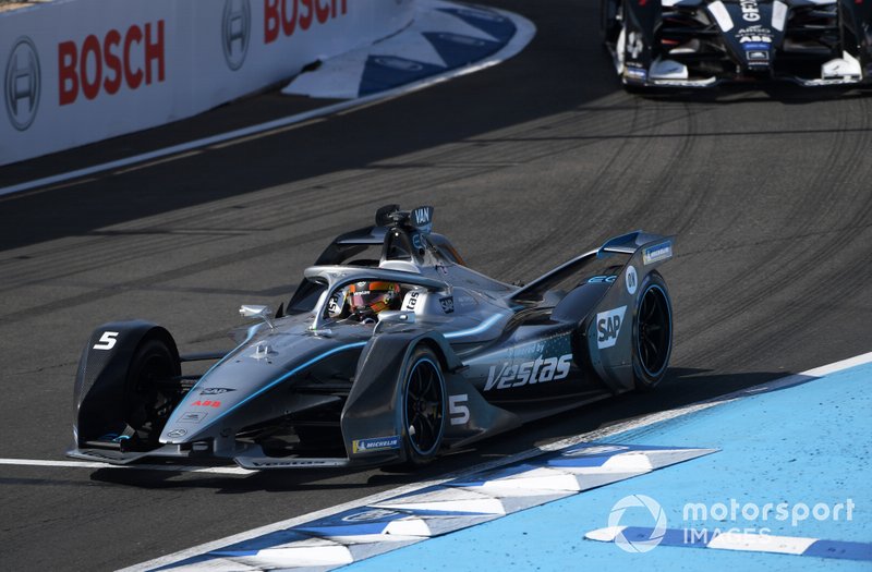 Stoffel Vandoorne, Mercedes Benz EQ, EQ Silver Arrow 01