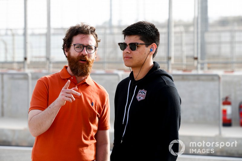 Cameron Das, Carlin Buzz Racing