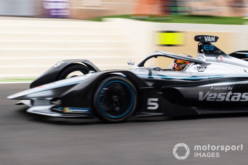 Stoffel Vandoorne, Mercedes Benz EQ, EQ Silver Arrow 01