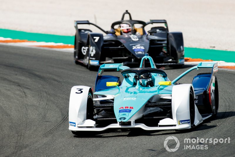 Oliver Turvey, NIO 333, NIO FE-005 Nico Müller, GEOX Dragon, Penske EV-4 