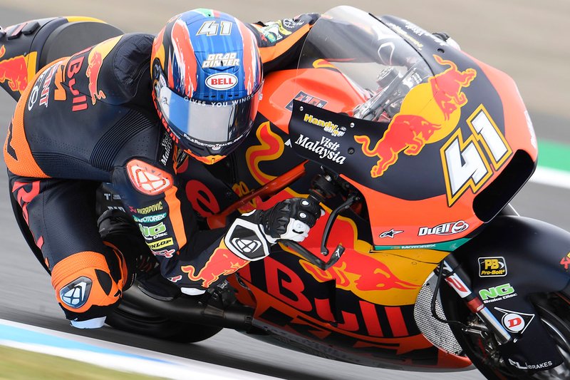Brad Binder, KTM Ajo