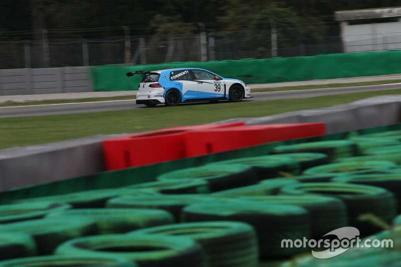 Claudio Formenti, Pit Lane Competizioni, Volkswagen Golf TCR DSG