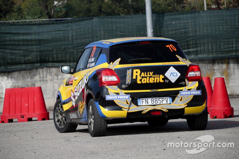 Marco Betti, Nicolò Lazzarini, Suzuki Swift Sport