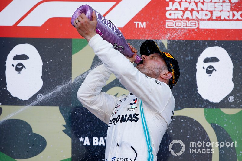 Valtteri Bottas, Mercedes AMG F1,