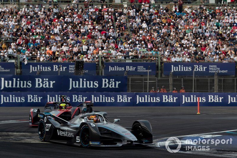 Stoffel Vandoorne, Mercedes Benz EQ, EQ Silver Arrow 01 Oliver Rowland, Nissan e.Dams, Nissan IMO2
