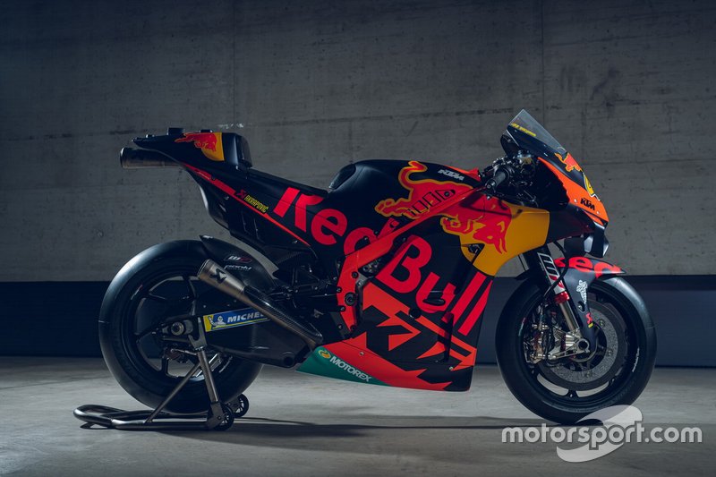 Moto di Pol Espargaro, Red Bull KTM Factory Racing