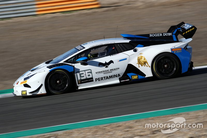 #136 Huracan Super Trofeo Evo, Change Racing: Matt Dicken