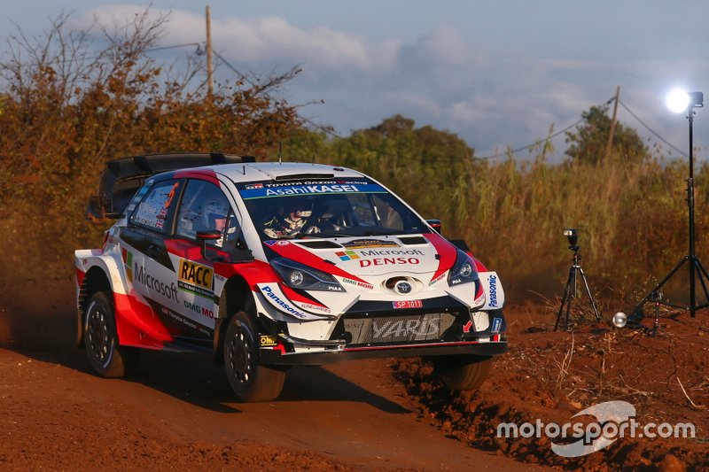 Kris Meeke, Sebastian Marshall, Toyota Gazoo Racing WRT Toyota Yaris WRC