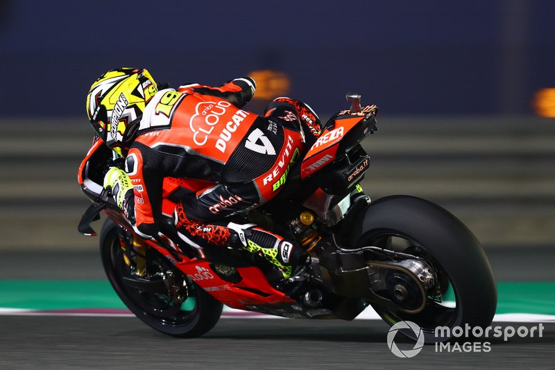 Alvaro Bautista, Aruba.it Racing-Ducati Team