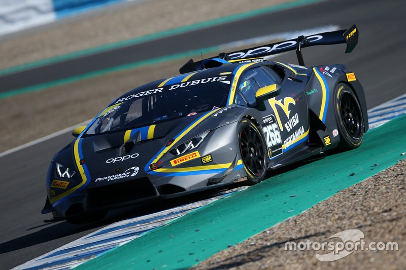 #266 Huracan Super Trofeo Evo, VS Racing: Au Pak Cheung Alexander, Yuki Nemoto