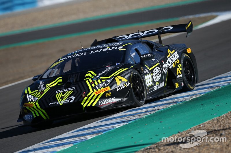 #222 Huracan Super Trofeo Evo, Automobili Lamborghini: Emanuele Pirro, Tony Cairoli