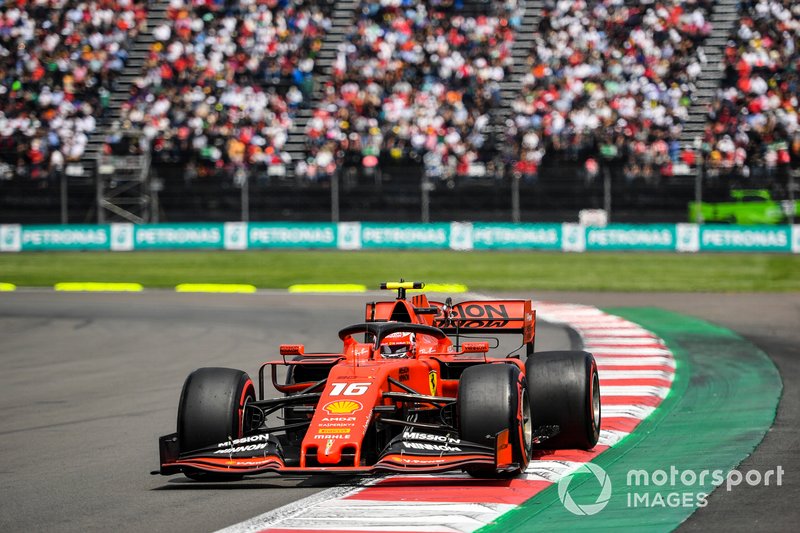 Mexican GP: Charles Leclerc, Ferrari*