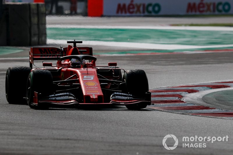 Sebastian Vettel, Ferrari SF90