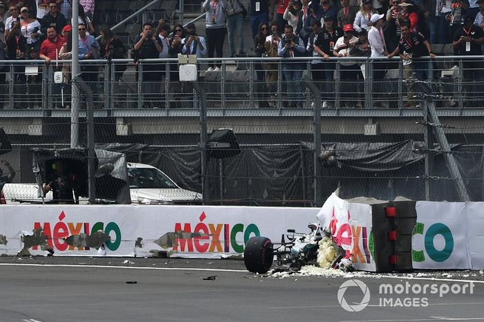 Valtteri Bottas - Calificación GP de México