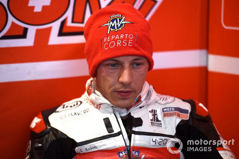 Dominique Aegerter, Forward Racing