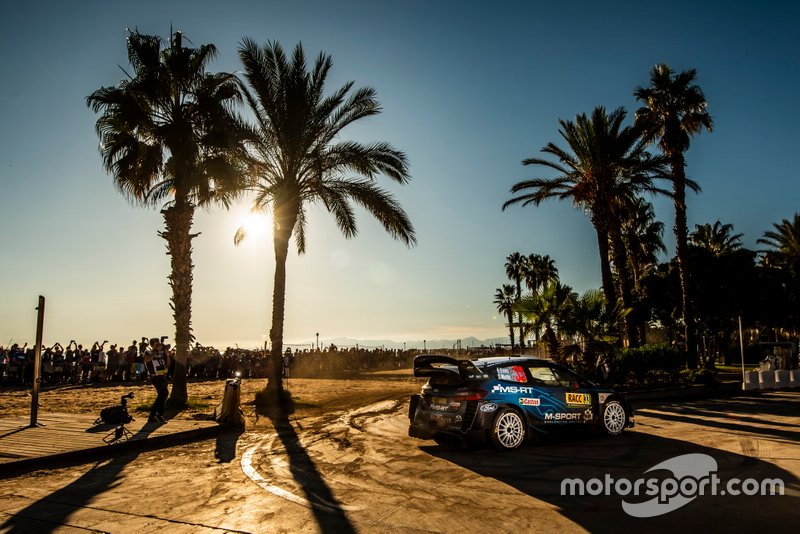 Elfyn Evans, Scott Martin, M-Sport Ford WRT Ford Fiesta WRC