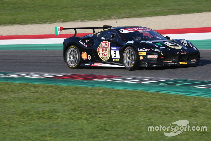 #3 Ferrari 488 Challenge, Rossocorsa: Niccolò Schirò