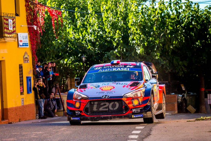 Sébastien Loeb, Daniel Elena, Hyundai Motorsport Hyundai i20 Coupe WRC