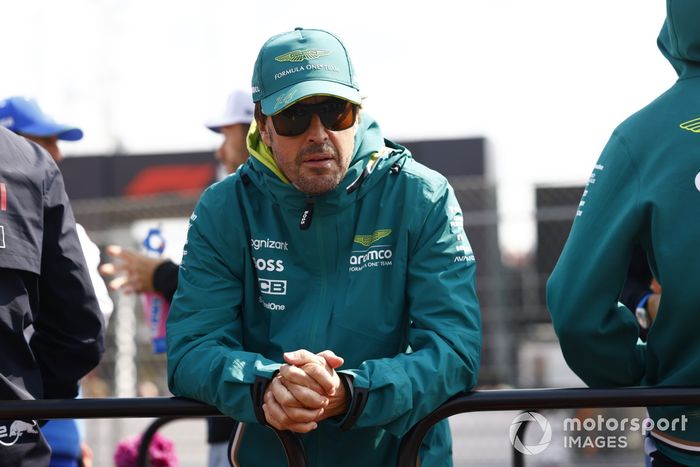 Fernando Alonso, Aston Martin F1 Team,