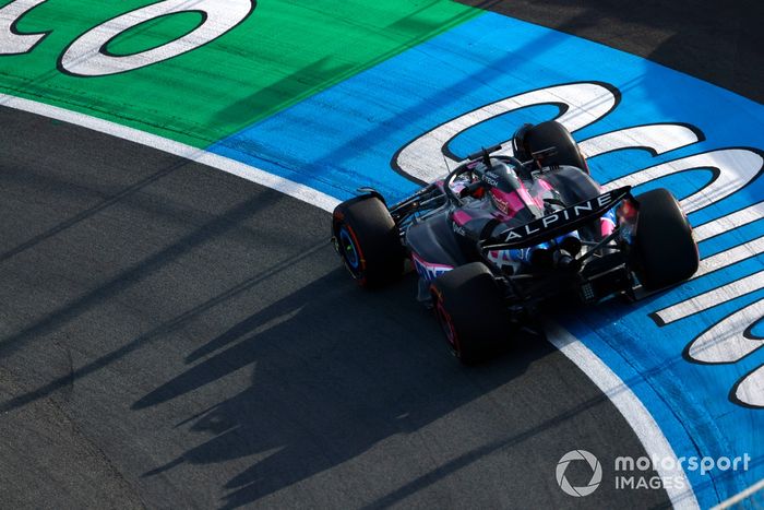 Esteban Ocon, Alpine A524