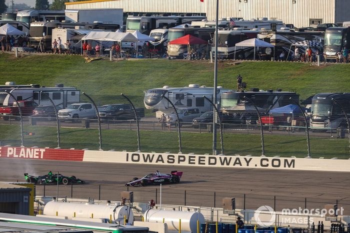 David Malukas, Meyer Shank Racing Honda Agustín Canapino, Juncos Hollinger Racing Chevrolet