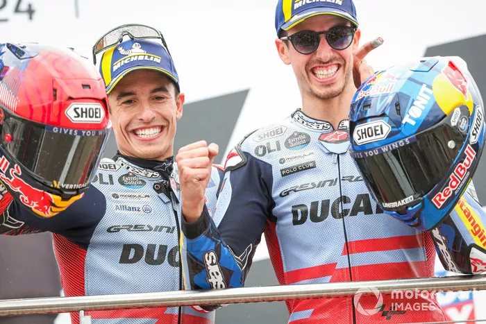 Marc Marquez, Gresini Racing, Alex Marquez, Gresini Racing