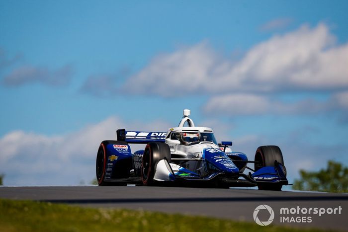 Rinus VeeKay, Ed Carpenter Racing Chevrolet