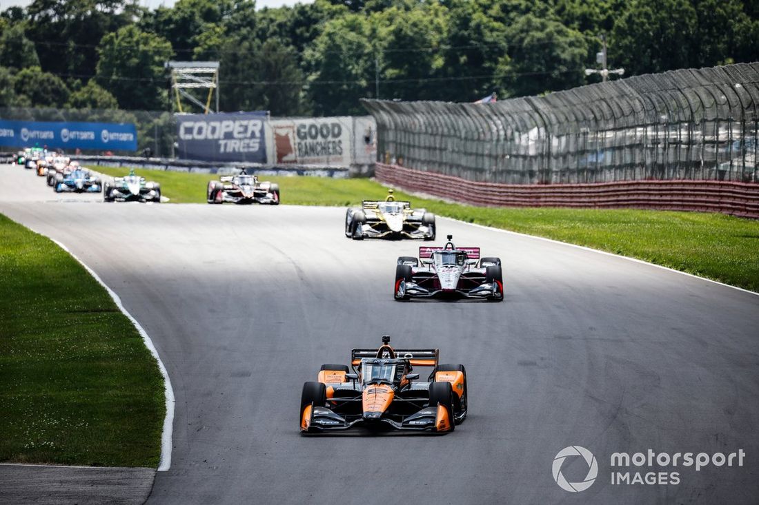 Patricio O'Ward, Flecha McLaren Chevrolet