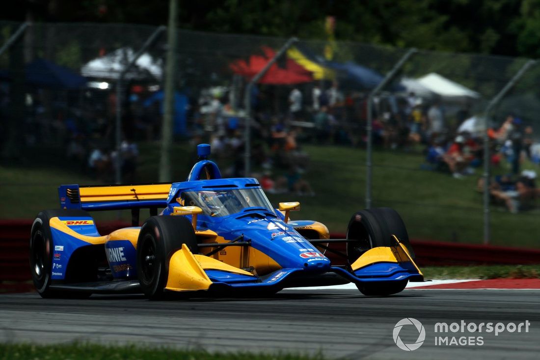 Kyffin Simpson, Chip Ganassi Racing Honda