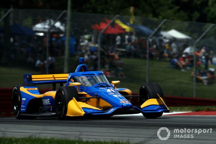 Kyffin Simpson, Chip Ganassi Racing Honda