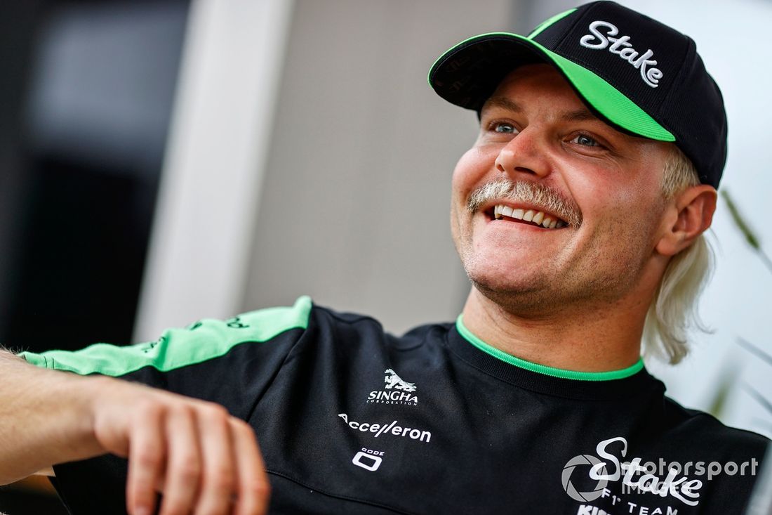 Valtteri Bottas, Stake F1 Team Kick Sauber 