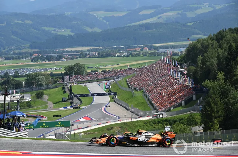 Lando Norris, McLaren MCL38