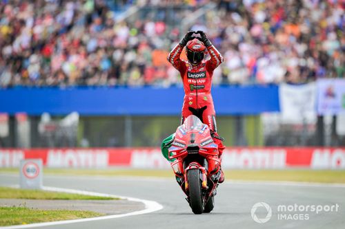 Francesco Bagnaia, Equipo Ducati