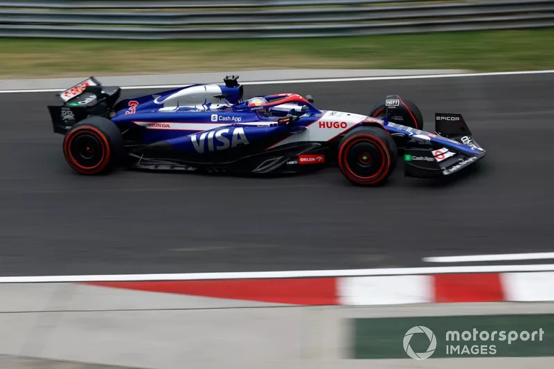 Daniel Ricciardo, RB F1 Team VCARB 01