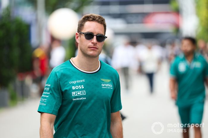 Stoffel Vandoorne, piloto reserva de Aston Martin F1