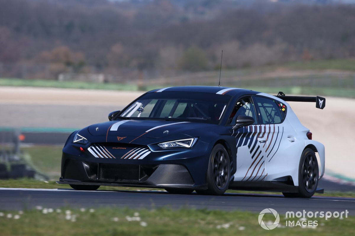 Mikel Azcona, Jordi Gené, Cupra Racing, Cupra eRacer