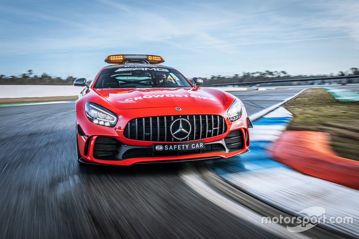Mercedes-AMG Official FIA F1 Safety Car, Mercedes-AMG GT R