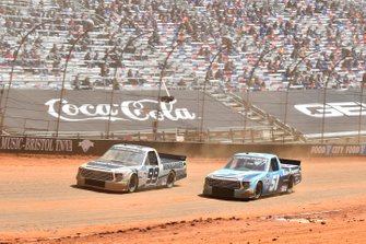 Ben Rhodes, ThorSport Racing, Toyota Tundra Bombardier Learjet 75, Martin Truex Jr., Kyle Busch Motorsports, Toyota Tundra Auto-Owners Insurance