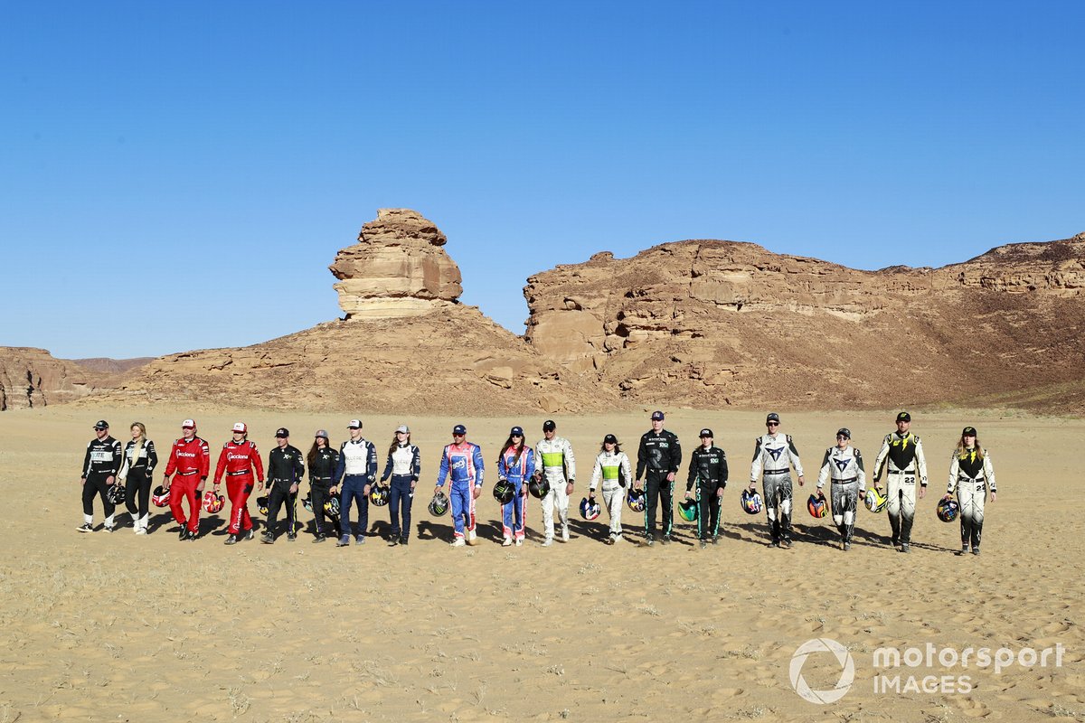 La line up dei piloti