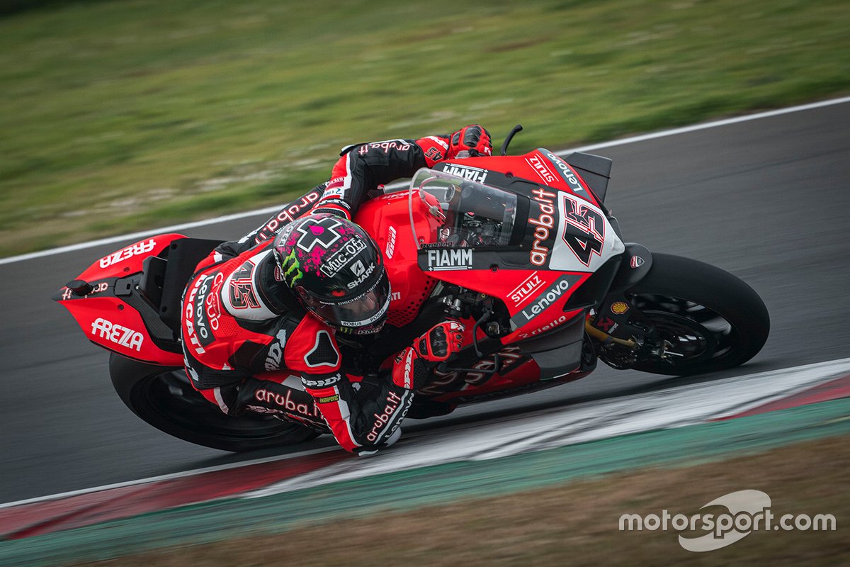 Scott Redding, ARUBA.IT Racing – Ducati