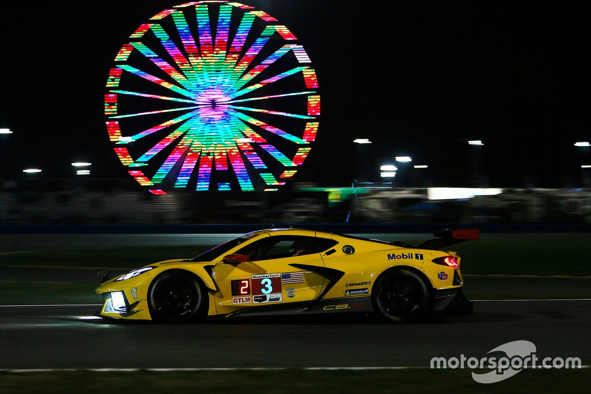 #3 Corvette Racing Corvette C8.R, GTLM: Antonio Garcia, Jordan Taylor, Nicky Catsburg