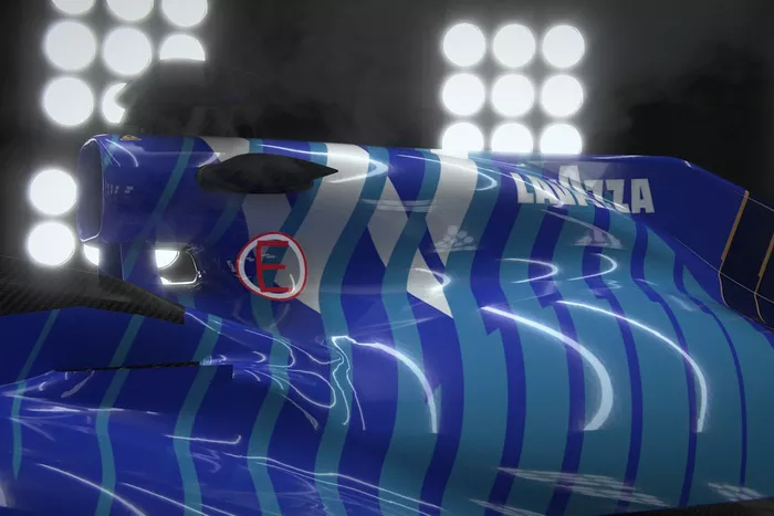Williams FW43B detail