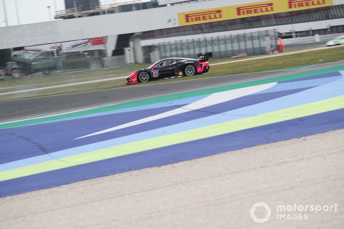Corinna Gostner, CDP-MP Racing