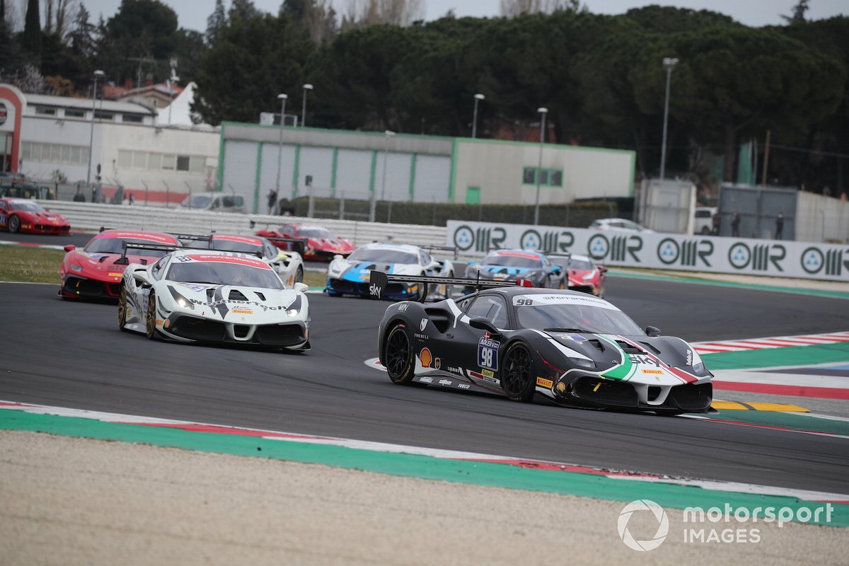 Azione in pista