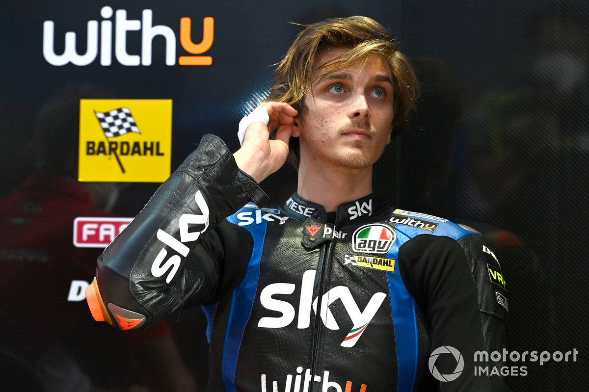 Luca Marini, Esponsorama Racing