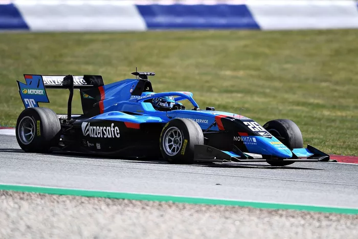 Calan Williams, Jenzer Motorsport