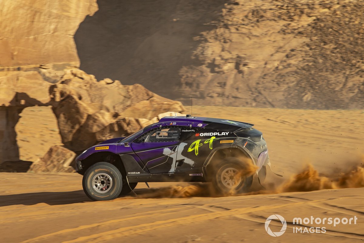 Cristina Gutierrez, Sebastien Loeb, X44
