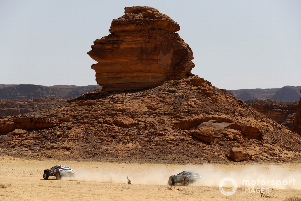 Sara Price, Kyle Leduc, Chip Ganassi Racing y Claudia Hurtgen, Mattias Ekstrom, ABT CUPRA XE 