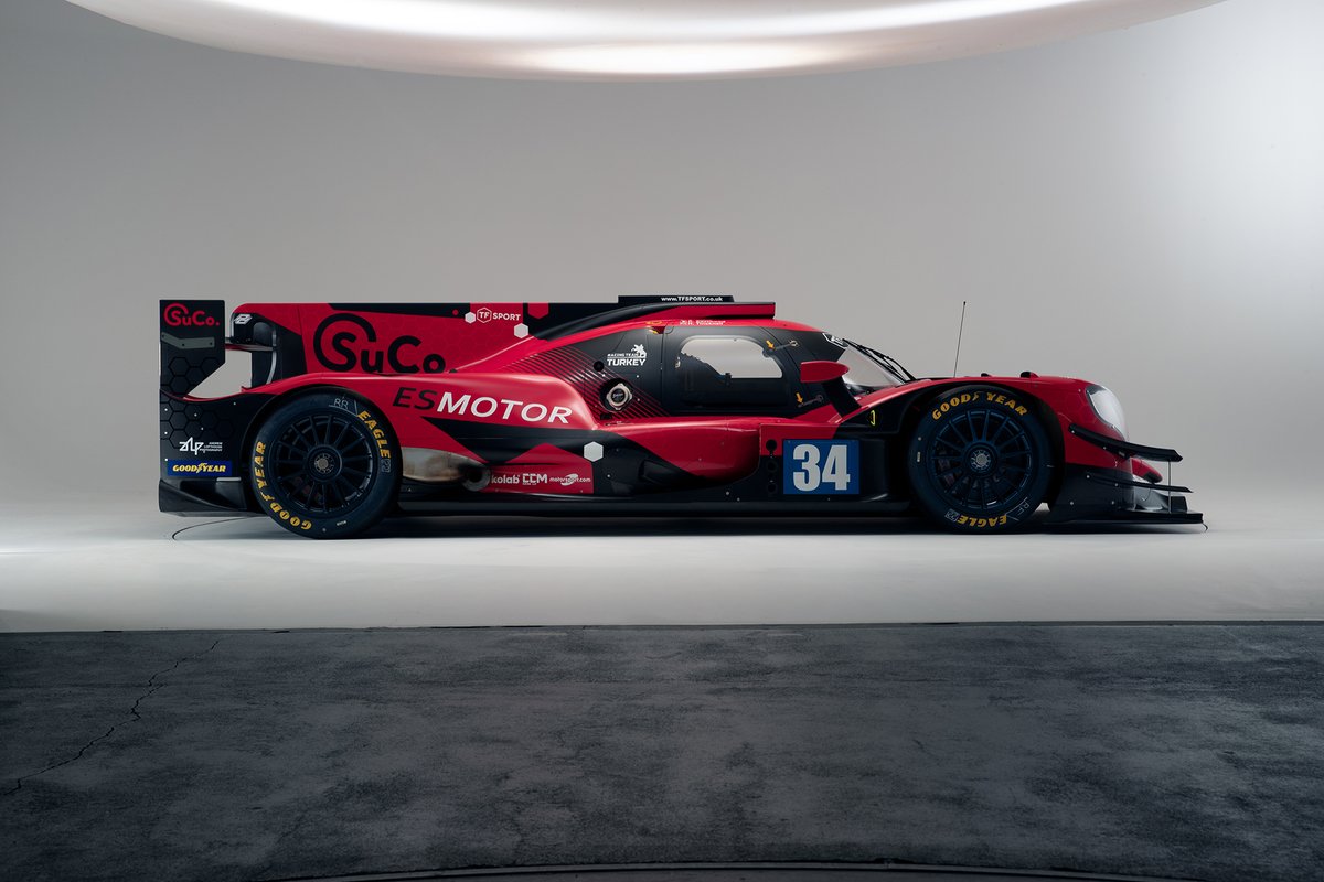 #34 Racing Team Turkey Oreca 07, Salih Yoluç, Charlie Eastwood, Harry Tincknell, 2021 renk düzeni